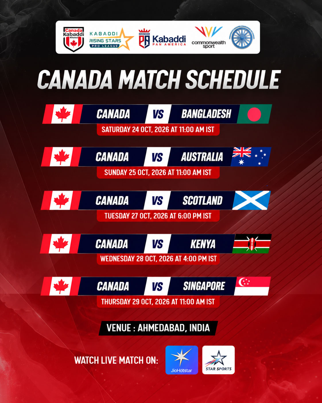 Canada-Match-Schedule